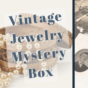 Vintage Jewelry Mystery Box!